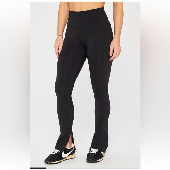 Fabletics Define Powerhold Split Hem Leggings size small- NWOT - Picture 1 of 12